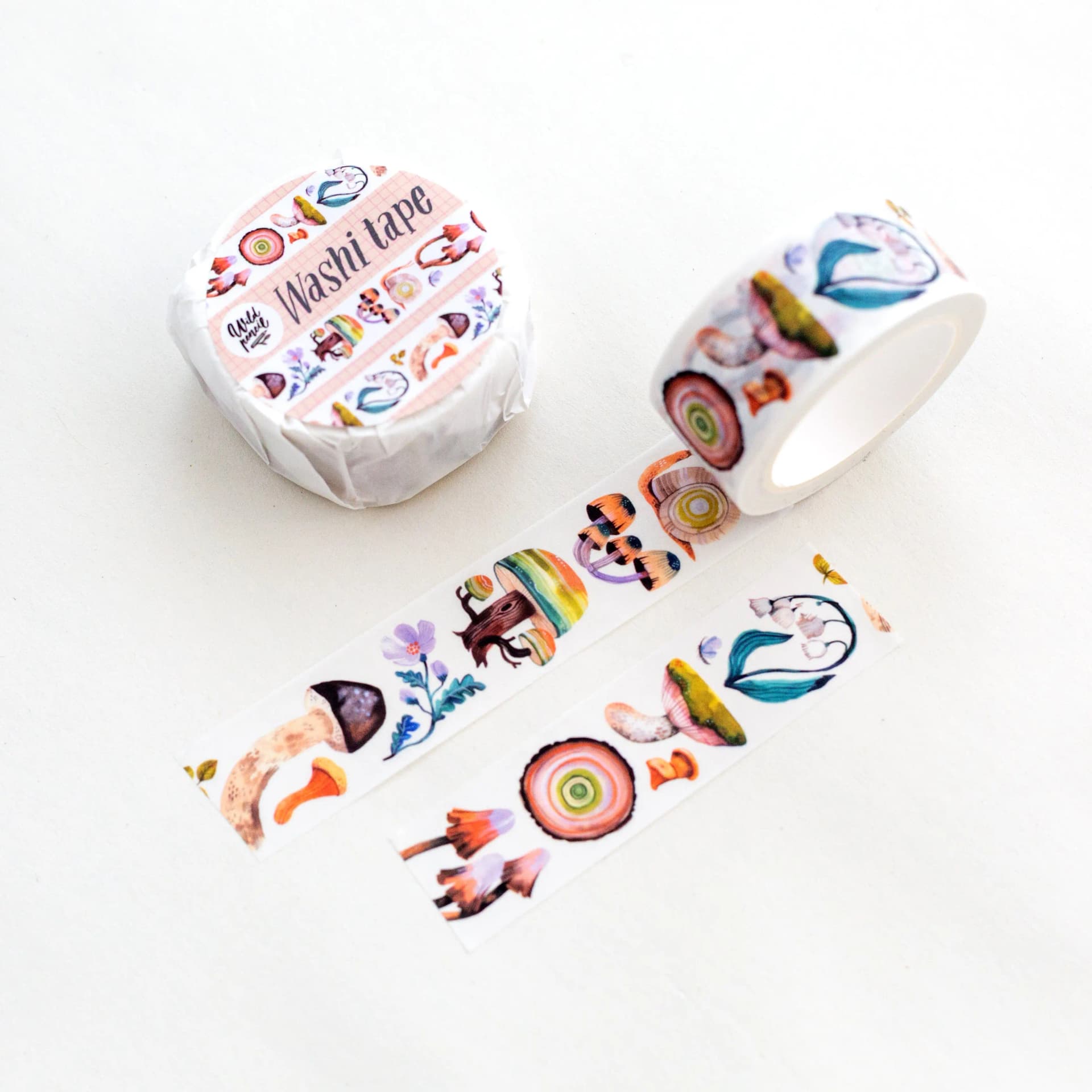 Washi Tape - Magical Forest sticker
