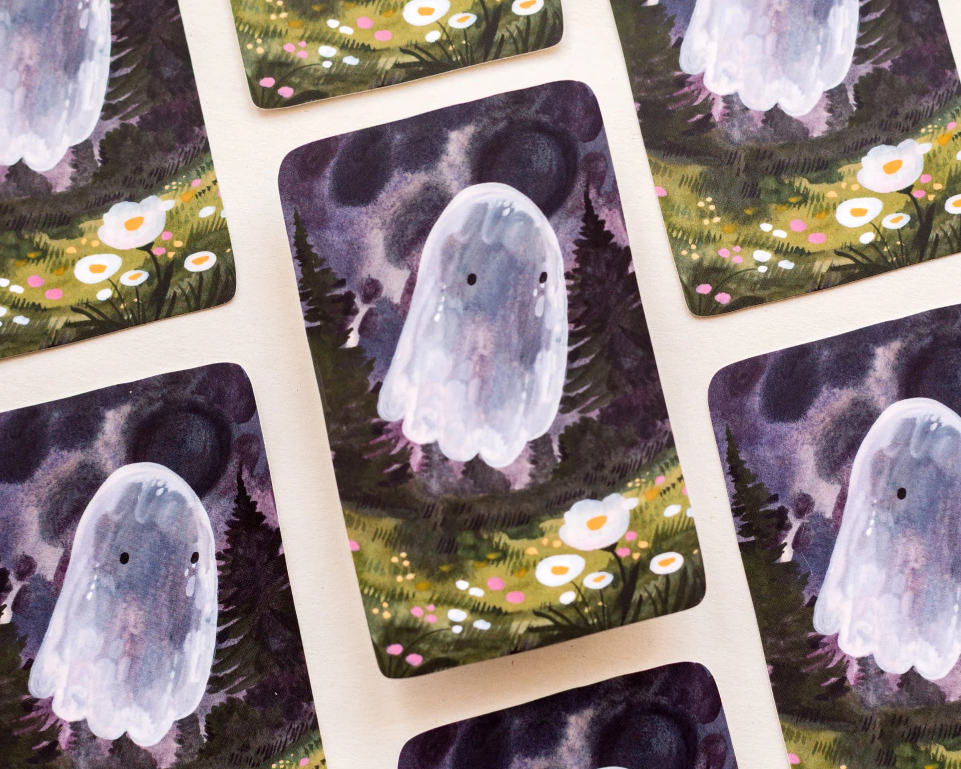Vinyl Sticker - Ghost sticker