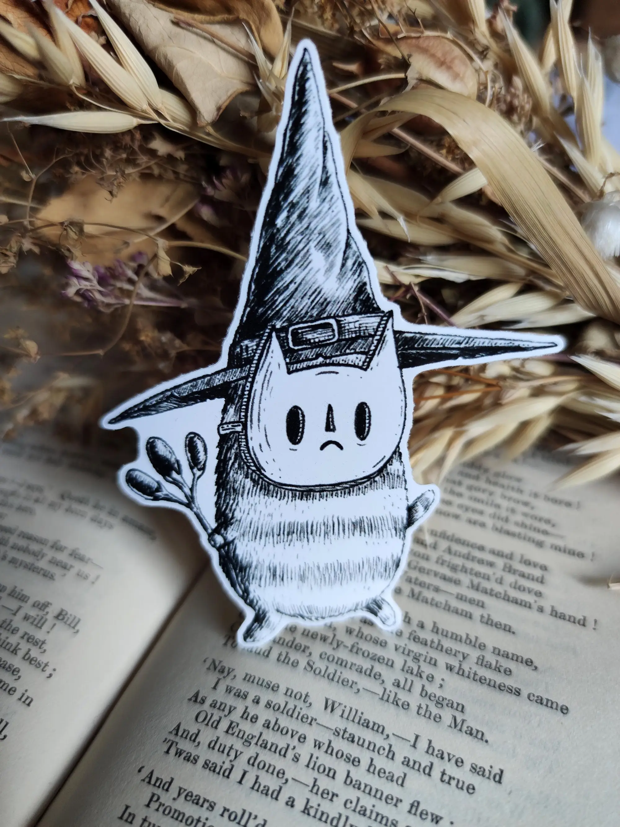 Magical Spirit Vinyl Sticker sticker