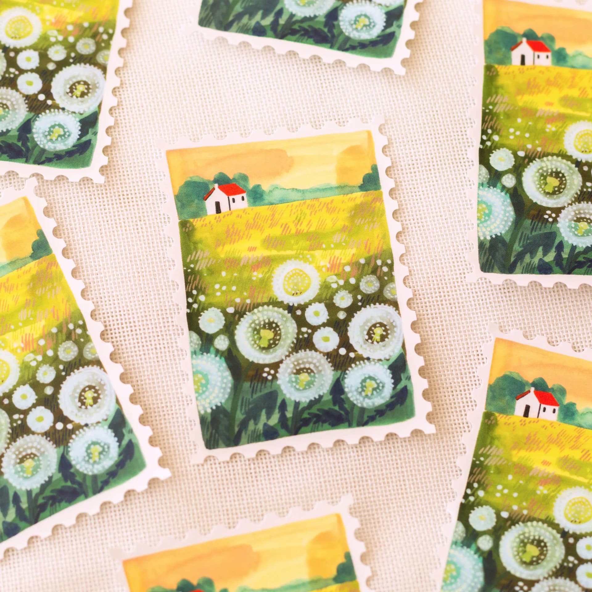 Vinyl Sticker - Dandelions sticker