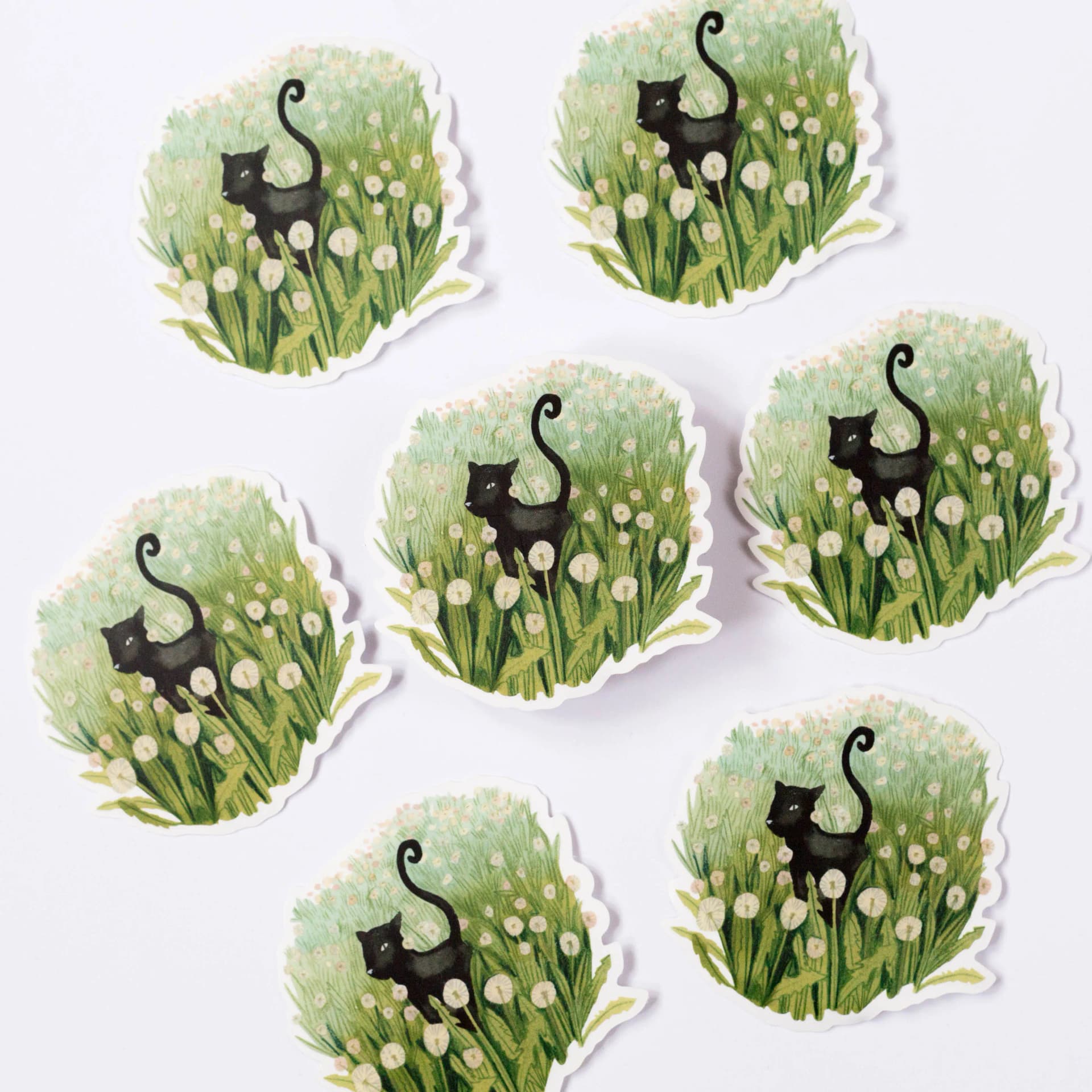 Vinyl sticker - Black Cat sticker